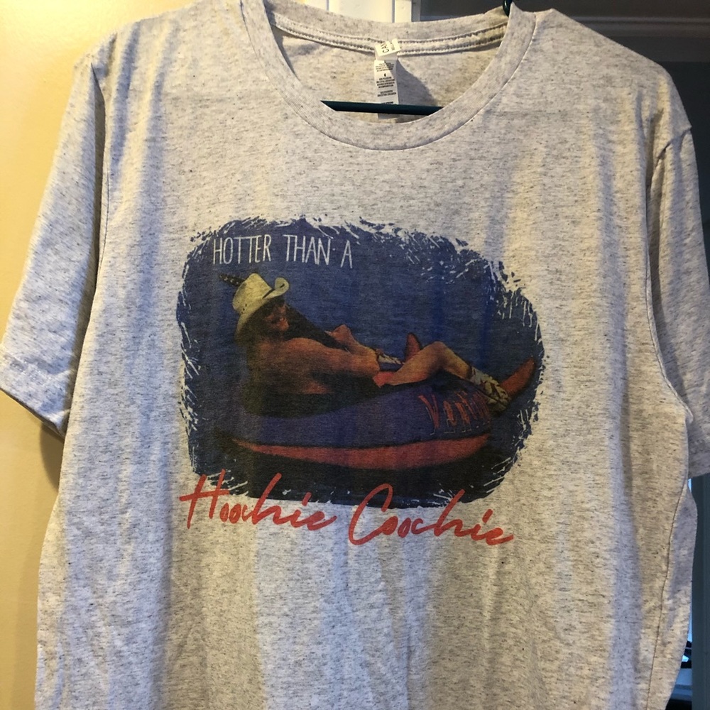 Alan Jackson “Hotter than a hootchie coochie” Tee